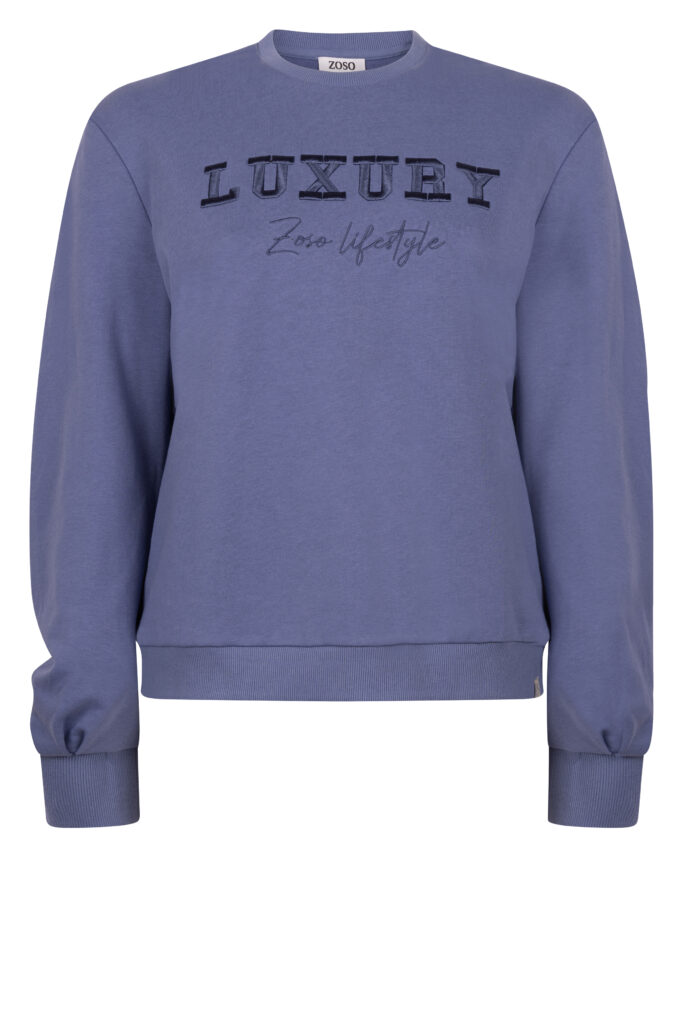 Sweater Femme Zoso Bleu