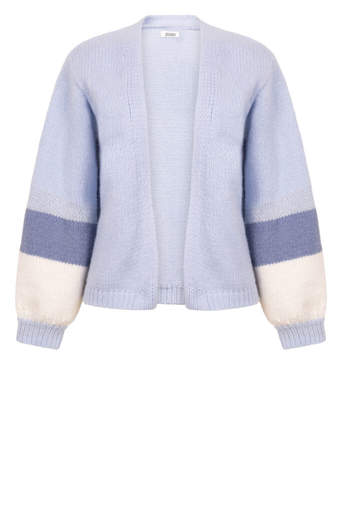 Gilet Madelon Bleu