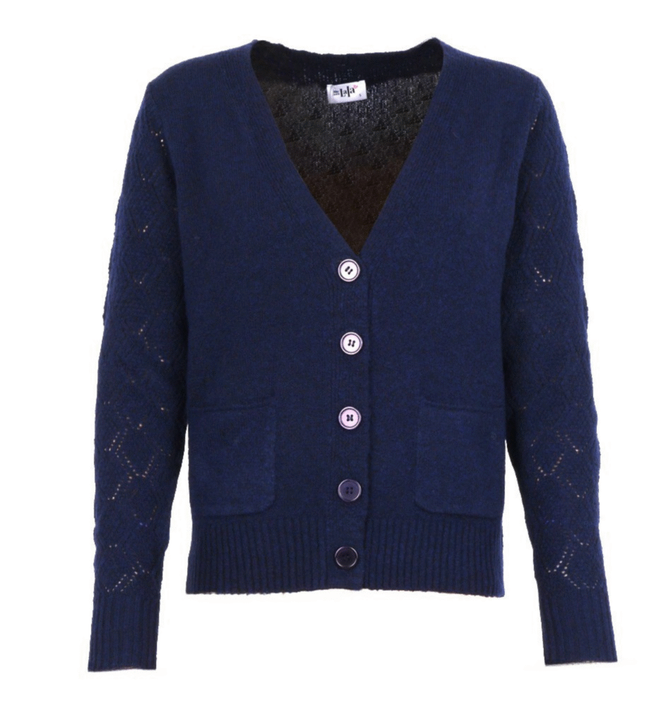 Gilet Gertrude She goes Lala Navy