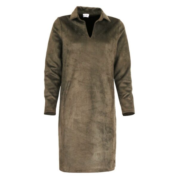 Kleed Gisele Khaki She goes Lala