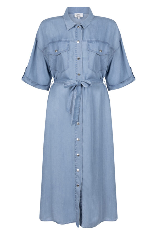 Kleed Denim Roos Zoso