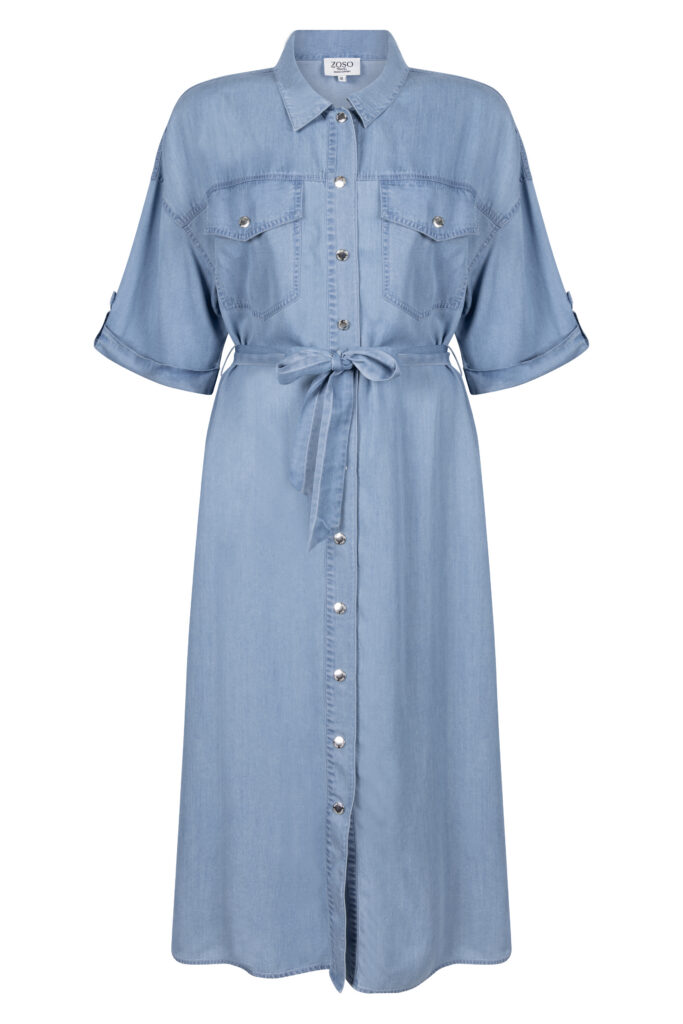 Kleed Denim Roos Zoso