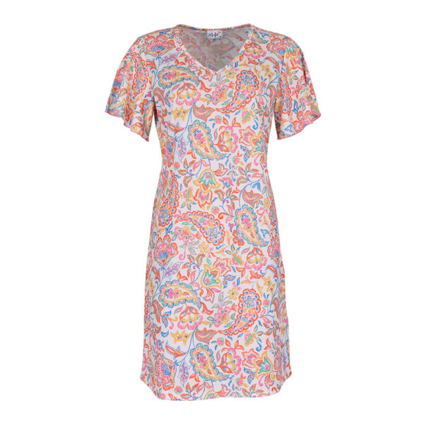 Kleed Janneke She goes Lala Off-White