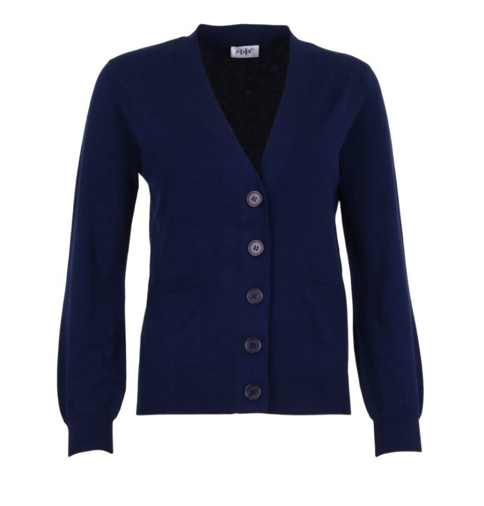 Gilet Jackie She goes Lala Donkerblauw