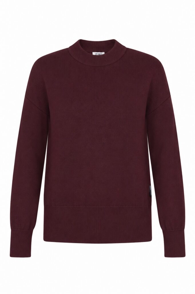Pull Zoso Kirstin Bordeaux