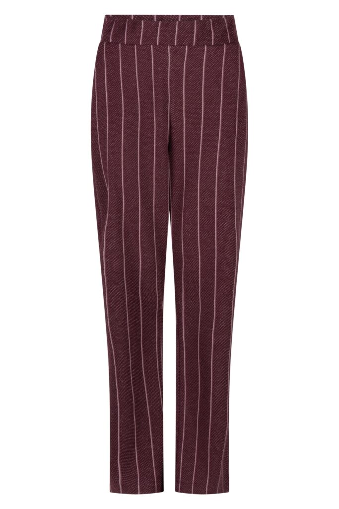 Broek Zoso Nadine Bordeaux