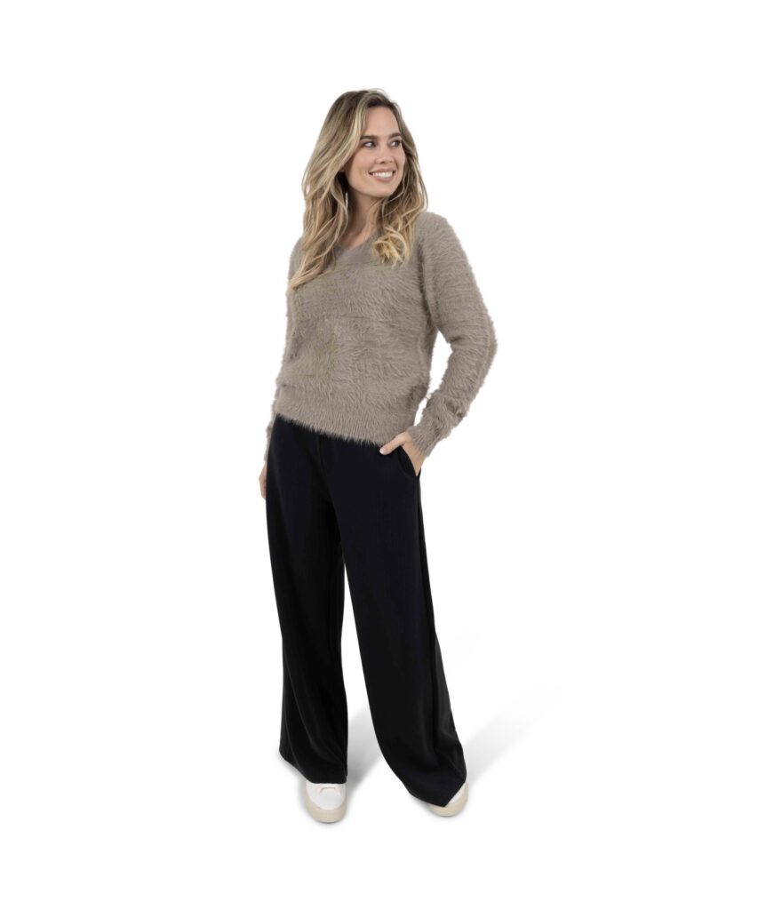 Pull Nancy Zoso Taupe