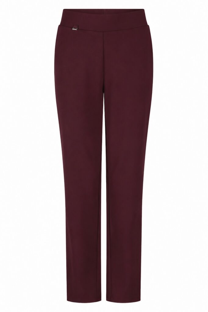 Broek Tess Zoso Bordeaux